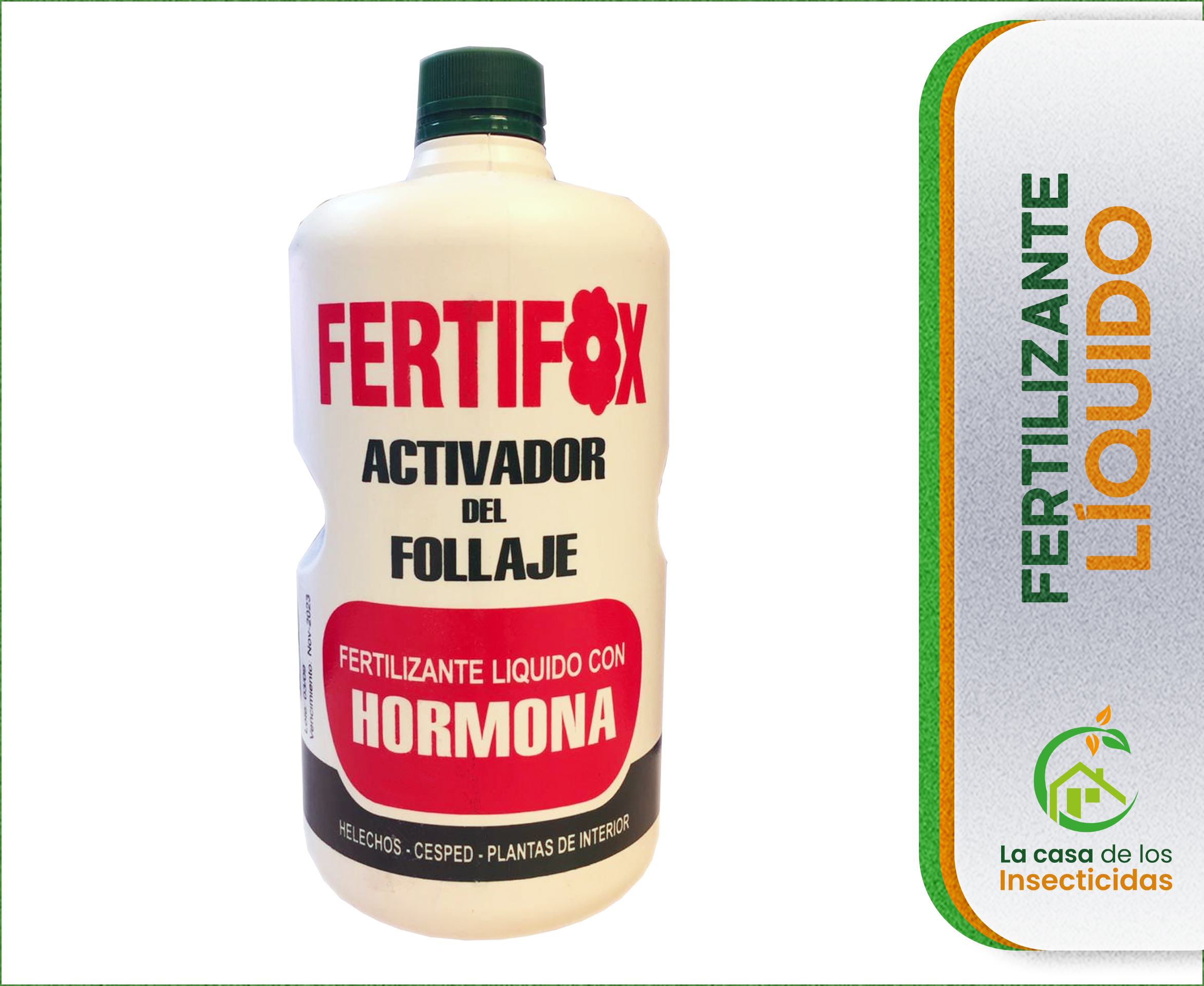 Fertifox Activador de Follaje 1 ltr.